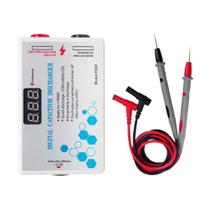 Caneta Descarregadora Digital De Alta Tensão 1000V Para Eletricista, Ferramenta De Teste E Descarga
