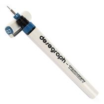 Caneta Desegraph Para Desenho, Trident, 0.7 mm