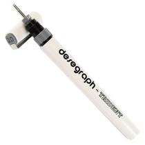 Caneta Desegraph Para Desenho, Trident, CDMI/2, 0, Cinza, Ponta de 2.0 mm