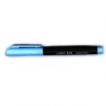 Caneta Destaca Texto Light Azul - Cis