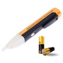 Caneta Detector de Energia Elétrica Tensão Com Sinal Sonoro e Luz 2 Pilhas AAA