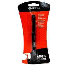 Caneta detectora de cédulas falsa jocar office Caneta detectora de cédulas falsa jocar office