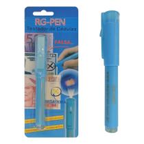 Caneta Detectora De Cédulas Falsas - Prática E muito Eficiente