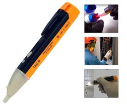 Caneta Detectora De Energia Voltímetro Teste Tensão Sonora - Western