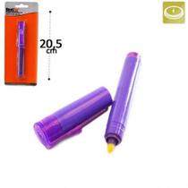 Caneta Detectora De Nota Falsa Com Led Uv