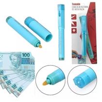 Caneta Detectora De Nota Falsa Com Luz Ultra Violeta MYC-02