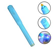 Caneta Detectora Nota Falsa Identificar Nota Dólar Dinheiro