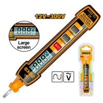 Caneta Detectora Tensao 12-300v Display Ingco Caneta Detectora Tensao 12-300v Display Ingco