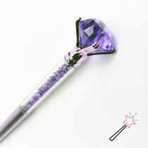 Caneta Diamante Cores:Violeta