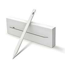 Caneta Digital Touchscreen Universal Ponta Fina com Rejeição de Palma Branco Utimix Caneta Digital Touchscreen Universal Ponta Fina com Rejeição de Palma Branco Utimix