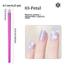 Caneta DIY Para Arte Em Unhas Para Meninas, 30 Padrões, Ferramenta De Carimbo Para Várias Flores,