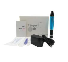 Caneta Dr. Pen Última A1-W Sem Fio Azul 15000 Rpm 5 Níveis Caneta Dr. Pen Última A1-W Sem Fio Azul 15000 Rpm 5 Níveis