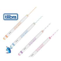 Caneta Duas Linhas Lunix Tilibra
