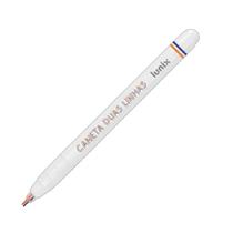 Caneta Duas Linhas Lunix TILIBRA