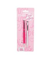 Caneta e Lapiseira Ponta 1.0mm Pink Vibes Kit