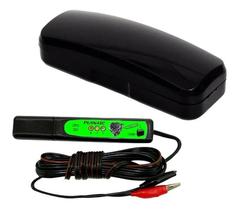 Caneta e Polaridade Sinal Injeção Auto 12V Luz Led