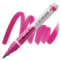 Caneta Ecoline Brush Pen Magenta 337 - TALENS