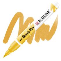 Caneta Ecoline Brush Pen Yellow Ochre 227