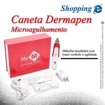 Caneta elétrica Dermapen para microagulhamento - MyM