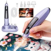 Caneta elétrica para pintura com diamantes Caydo EP4 com luz LED sem fio