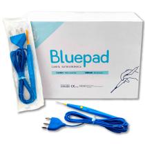 Caneta Eletrocirúrgica Bisturi Descartável BP20 CX C/100 Bluepad Caneta Eletrocirúrgica Bisturi Descartável BP20 CX C/100 Bluepad