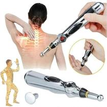 Caneta Eletroestimuladora Massagem Muscular Profunda Liberação Miofascial Trigger Points Caneta Eletroestimuladora Massagem Muscular Profunda Liberação Miofascial Trigger Points