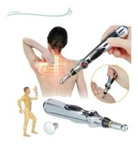 Caneta Eletrônica Acupuntura Pulsos Elétricos