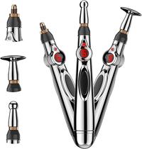 Caneta Eletrônica De Massagem E Acupuntura Á Pilha