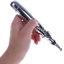 Caneta Eletrônica Massagem Acupuntura Alívio Tratamento