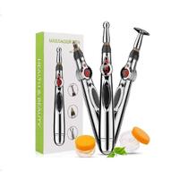 Caneta Eletrônica Pulsos Elétricos Estimulante Acupuntura