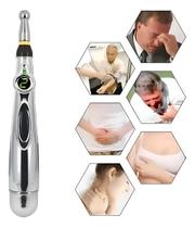 Caneta Eletrônica Terapêutica Estimula Pontos De Acupuntura