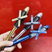 Caneta em gel decorada helicóptero 0.5