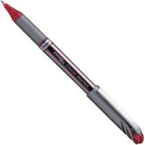 Caneta Energel 0.7 BL27 Metal Point Pentel Vermelho