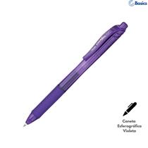 Caneta Energel 0.7 mm Esferografica Violeta - Pentel Caneta Energel 0.7 mm Esferografica Violeta - Pentel