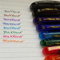 Caneta Energel Makkuro Pentel - Tinta Rápida e Suave Caneta Energel Makkuro Pentel - Tinta Rápida e Suave