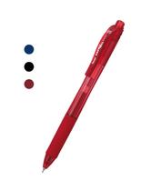 Caneta Energel Material Escolar Escritório Escrita Gel Pentel BLN105 0.5 Cores Vermelho Azul Preto