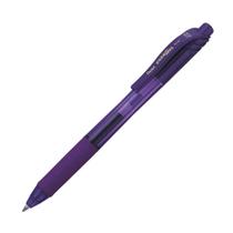 Caneta Energel Pentel Retratil 0.7mm Violeta