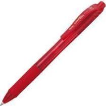 Caneta energel retratil. 0, 7mm vermelha smbk93c