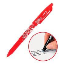 Caneta Escreve e Apaga Frixion 0.7mm Vermelho Pilot