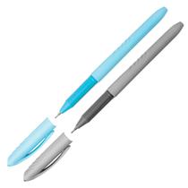 Caneta esf echo 0,7 c/2 azul preto cis Caneta esf echo 0,7 c/2 azul preto cis