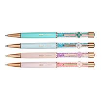 Caneta esf metalica brw 1.0mm flowers