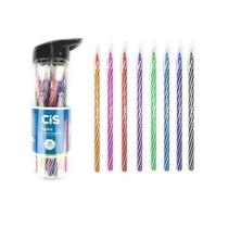 Caneta esf. spiro 0.7 cis cx c/24