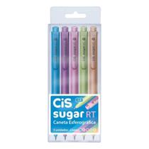 Caneta Esf. Sugar Cap 1,0mm C/5 58.6700