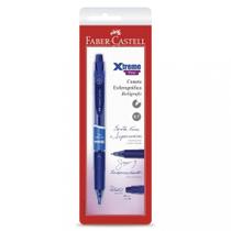 Caneta esf xtreme fine 0.7 azul faber Caneta esf xtreme fine 0.7 azul faber