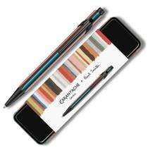 Caneta Esfero Caran dAche 849 Paul Smith Black Caneta Esfero Caran dAche 849 Paul Smith Black