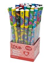 Caneta Esfero. Love Flowers Select Display c/36 Molin Caneta Esfero. Love Flowers Select Display c/36 Molin