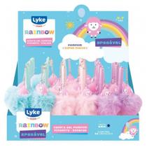 Caneta Esferog Gel Apagavel Ponta 0.7mm Pompom Ovelha A Unid