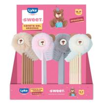 Caneta Esferog Gel Apagavel Ponta 0.7mm Pompom Urso A Unidad