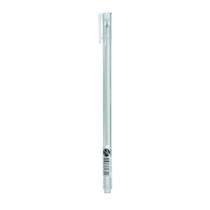 Caneta esferográfica 0.5 hashi gel silver Newpen