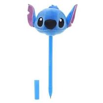 Caneta Esferográfica 0.7 mm Face Plush Stitch - Molin